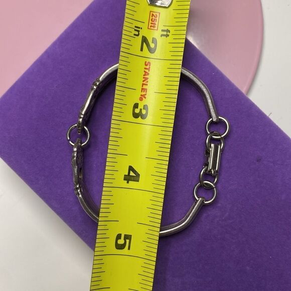💛 Artisan Sterling Silver Plated Utensil Handle Bracelet - Picture 6 of 6